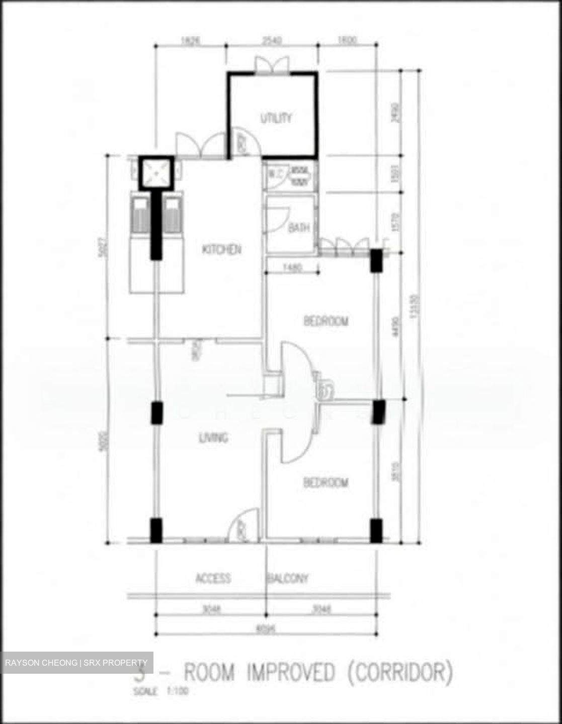 Blk 28 New Upper Changi Road (Bedok), HDB 3 Rooms #638615381